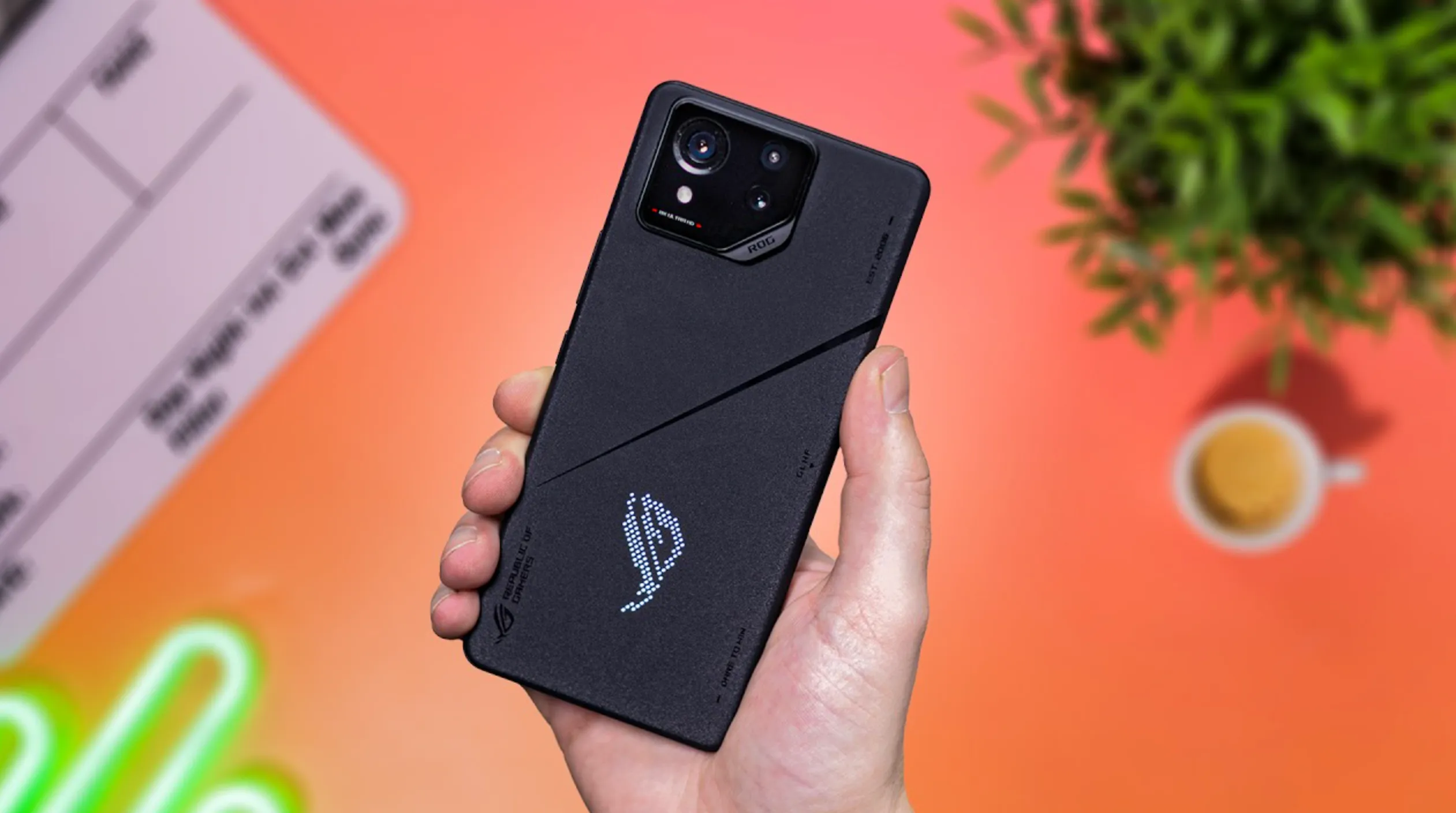 Asus ROG Phone 8 Pro wuwa